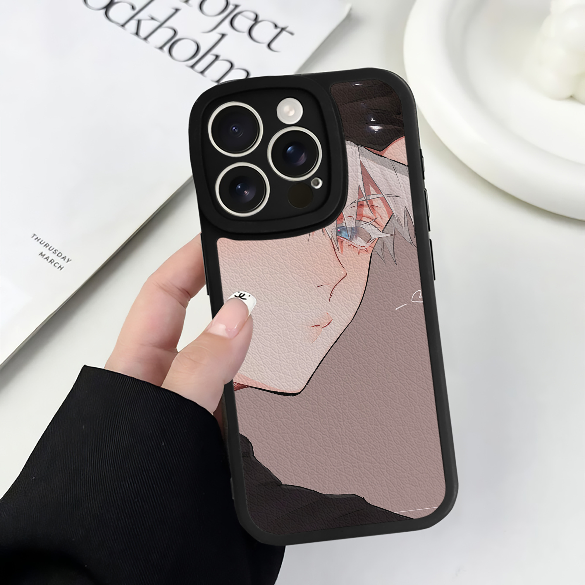 （画像用） SPY×FAMILY间谍家家酒 【iPhone 16シリーズ対応】シリコンスマホケース（レザー調） 材質：シリコン